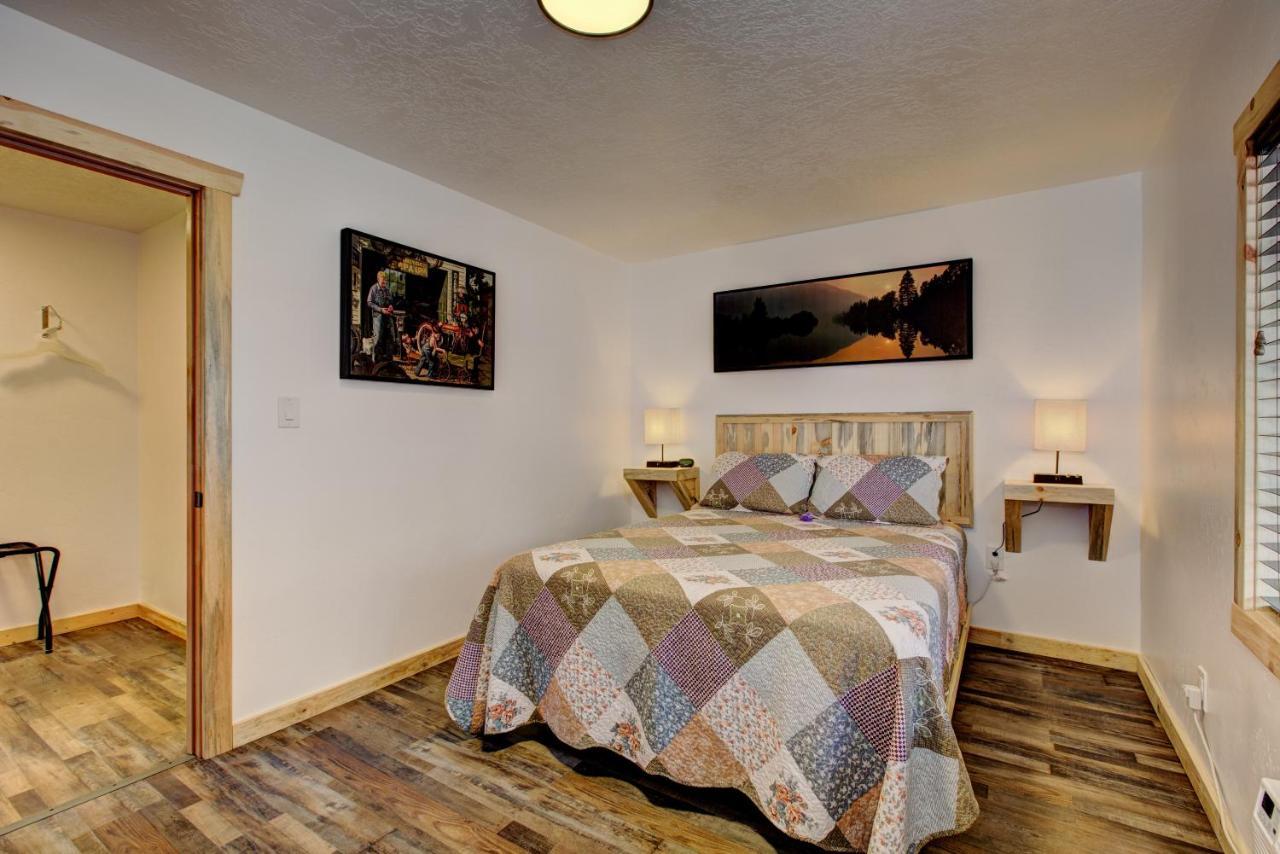 Alpine Lodge Hotel Cascade Dış mekan fotoğraf