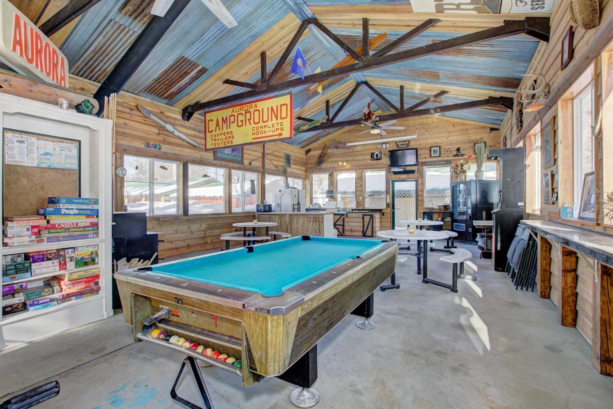 Alpine Lodge Hotel Cascade Dış mekan fotoğraf