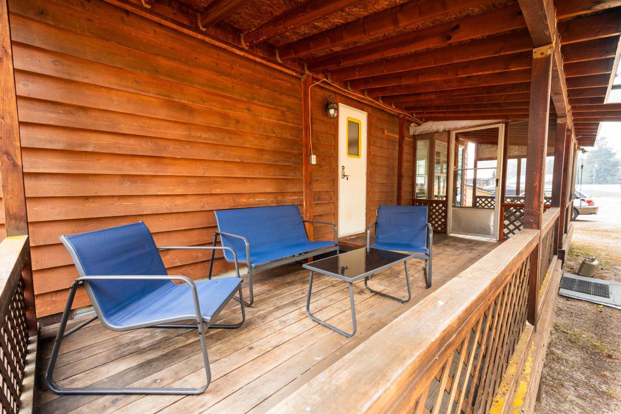 Alpine Lodge Hotel Cascade Dış mekan fotoğraf